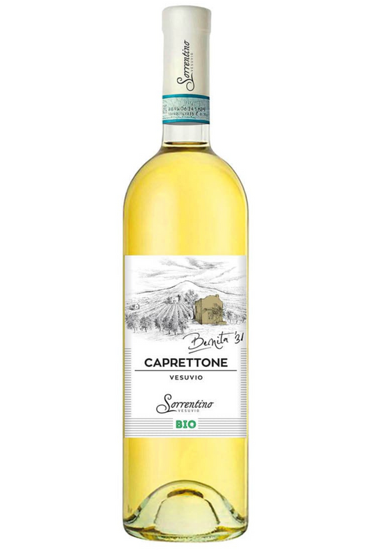 "Benita 31" Capitone Vesuvio Doc 2022 Bio* - Sorrentino Vini