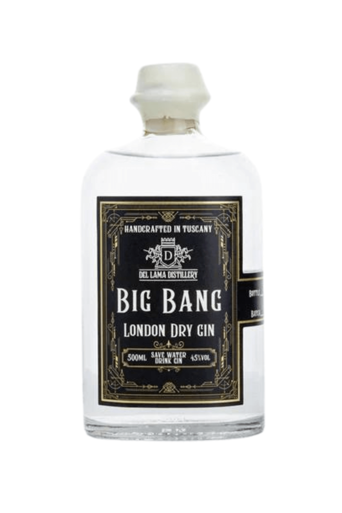 Big Bang London Dry Gin Del Lama Distillery 0,5L