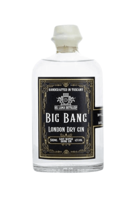Big Bang London Dry Gin Del Lama Distillery 0,5L