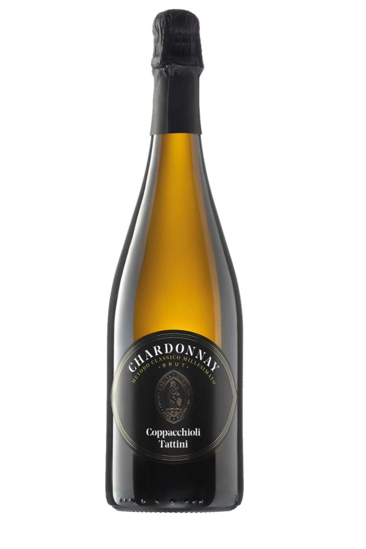 Spumante Chardonnay Metodo Classico Millesimato Coppacchioli Tattini