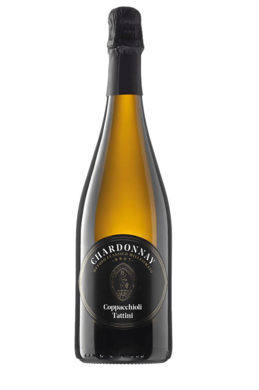 Spumante Chardonnay Metodo Classico Millesimato 2018 Coppacchioli Tattini