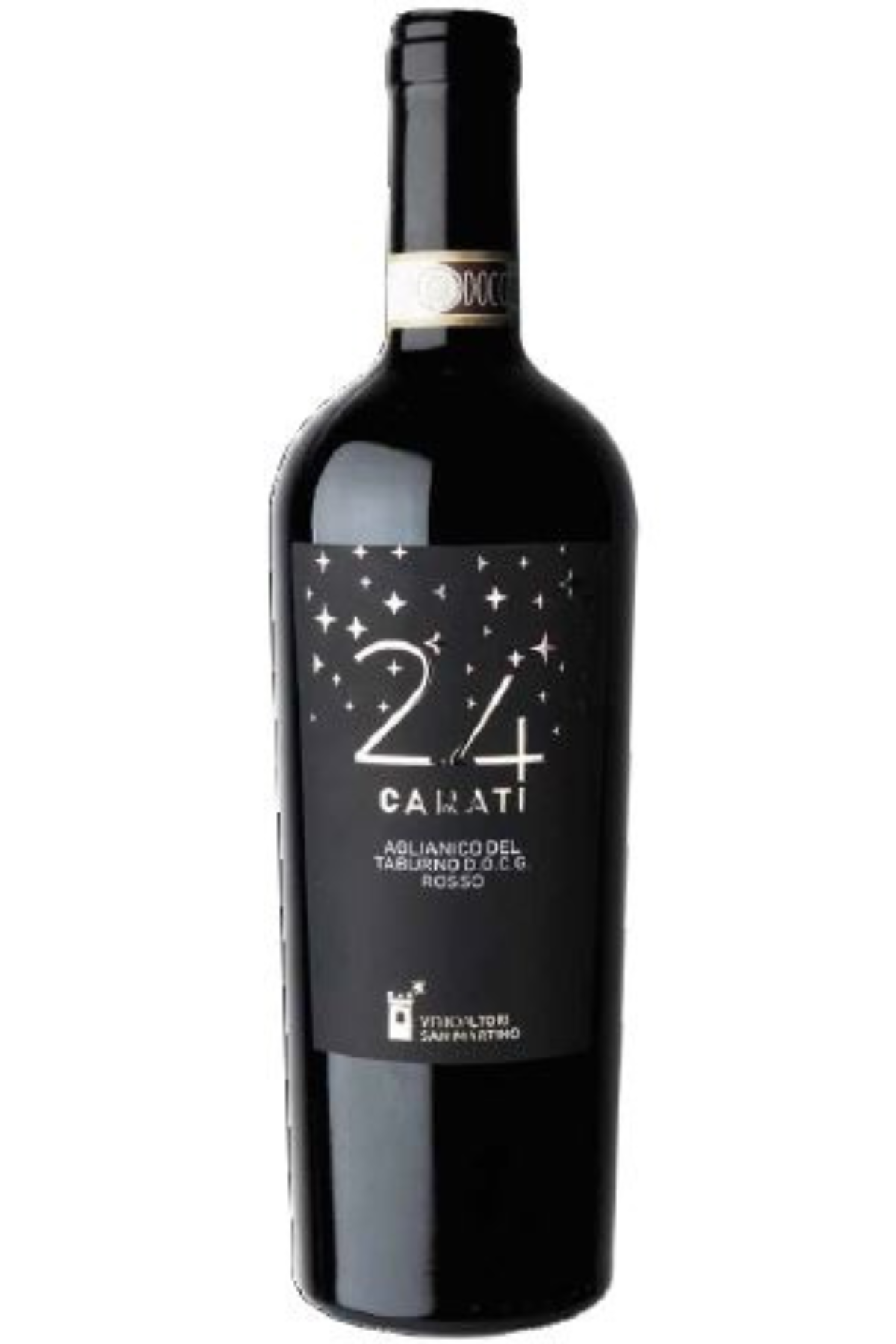 "24 Carati" Aglianico del Taburno Docg 2019 - Viticulturists San Martino