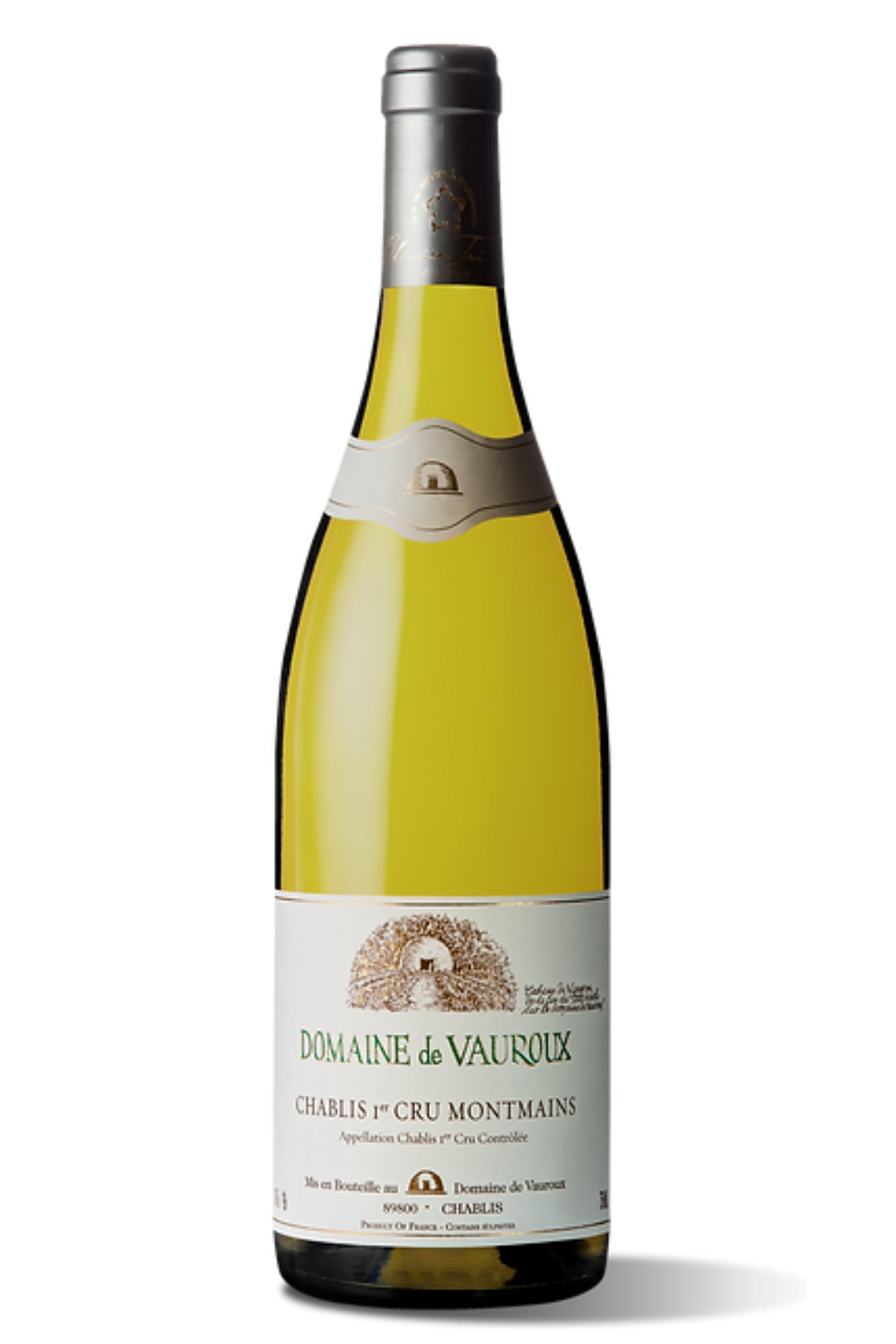 Chablis 1er Cru Montmains AOC 2021 Domaine de Vauroux