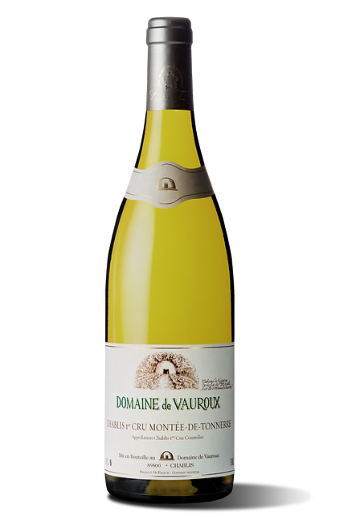 Chablis 1er Cru Montée de Tonnerre AOC 2021 - Domaine de Vauroux