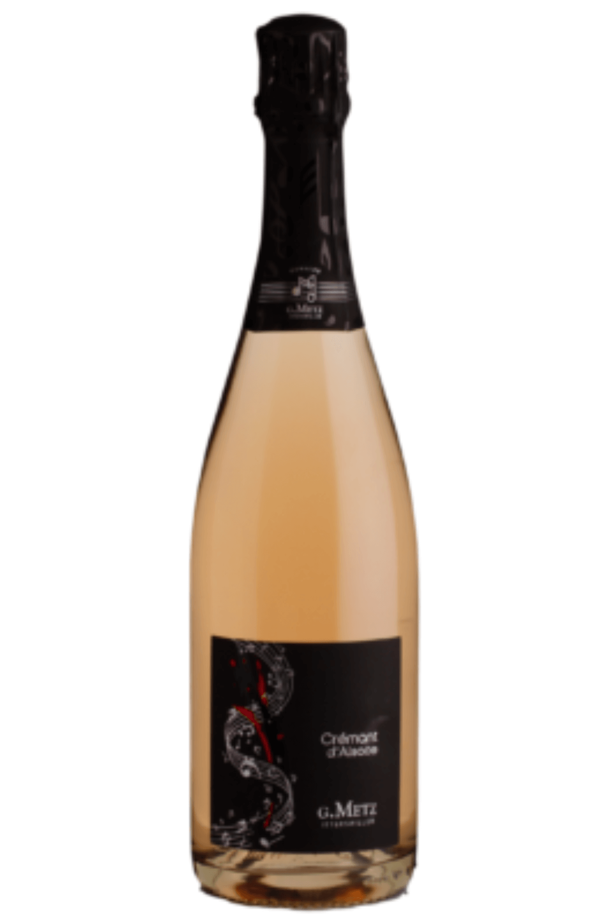 Crémant d'Alsace Rosé Brut - Domaine G.Metz
