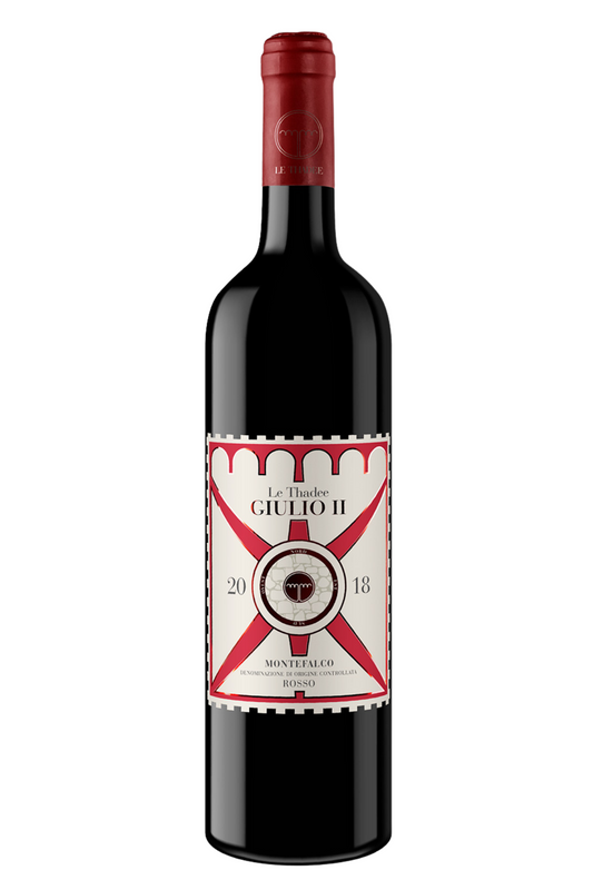 Julius II Montefalco Doc Rosso 2019 - Le Thadee