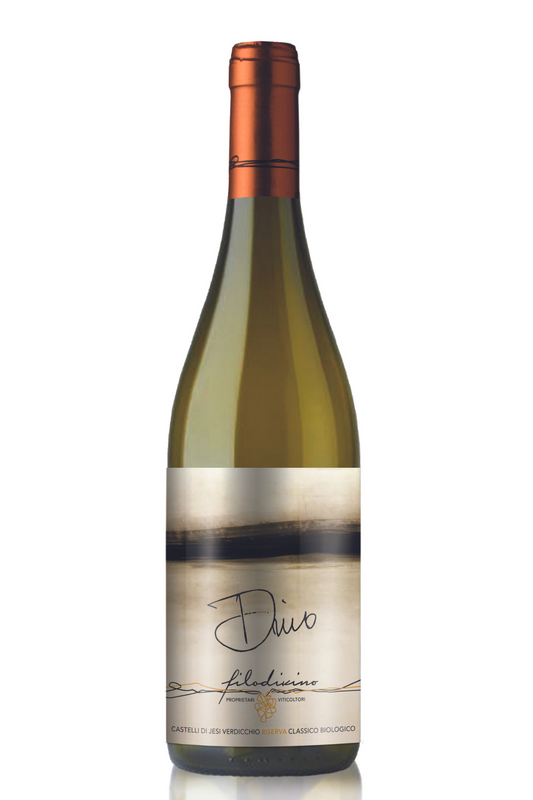 Dino Castelli di Jesi Verdicchio ClassicO Reserve Doc 2019 Bio* - Filodivino