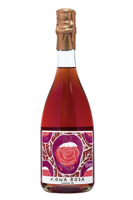 Vigna Rosa Lambrusco Rosato Emilia PGI 2022 - Fangarggi