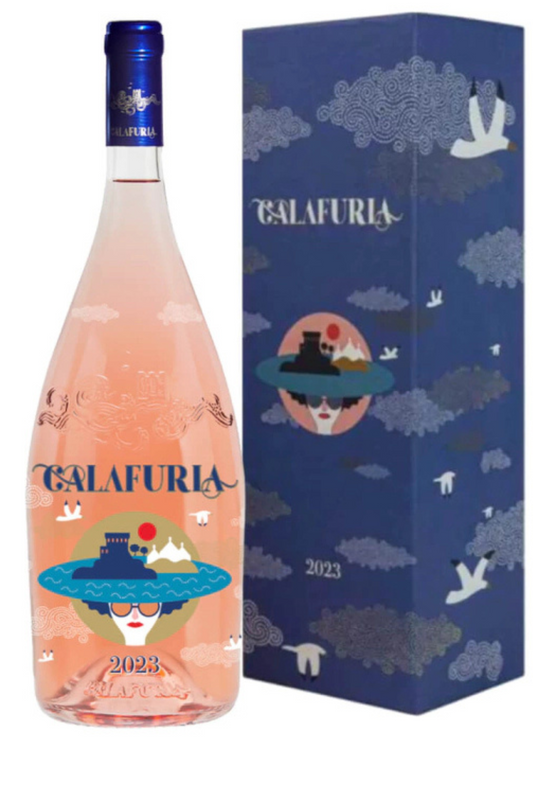 Calafuria Rosato Salento IGT 2023 Magnum - Masseria Maime Tormaresca, Marchesi Antinori