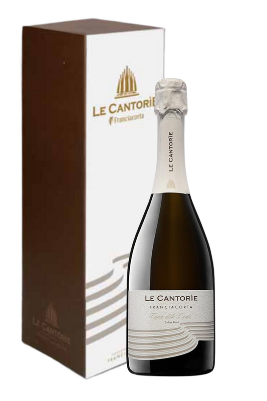 Canto delle Cicale Franciacorta DOCG Extra Brut 2020 Magnum Le Cantorie Astucciato