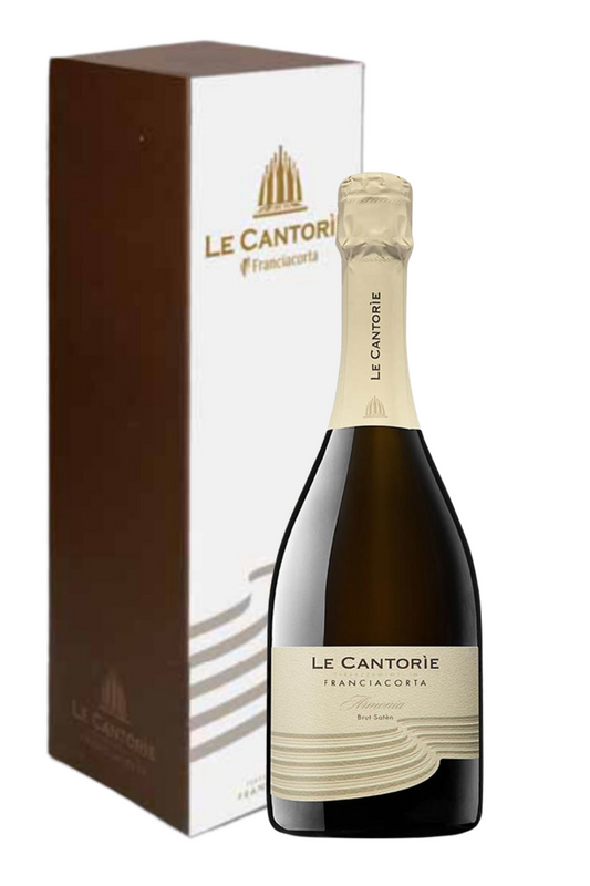 Armonia Franciacorta DOCG Saten Magnum 2020 Le Cantorie Astucciato