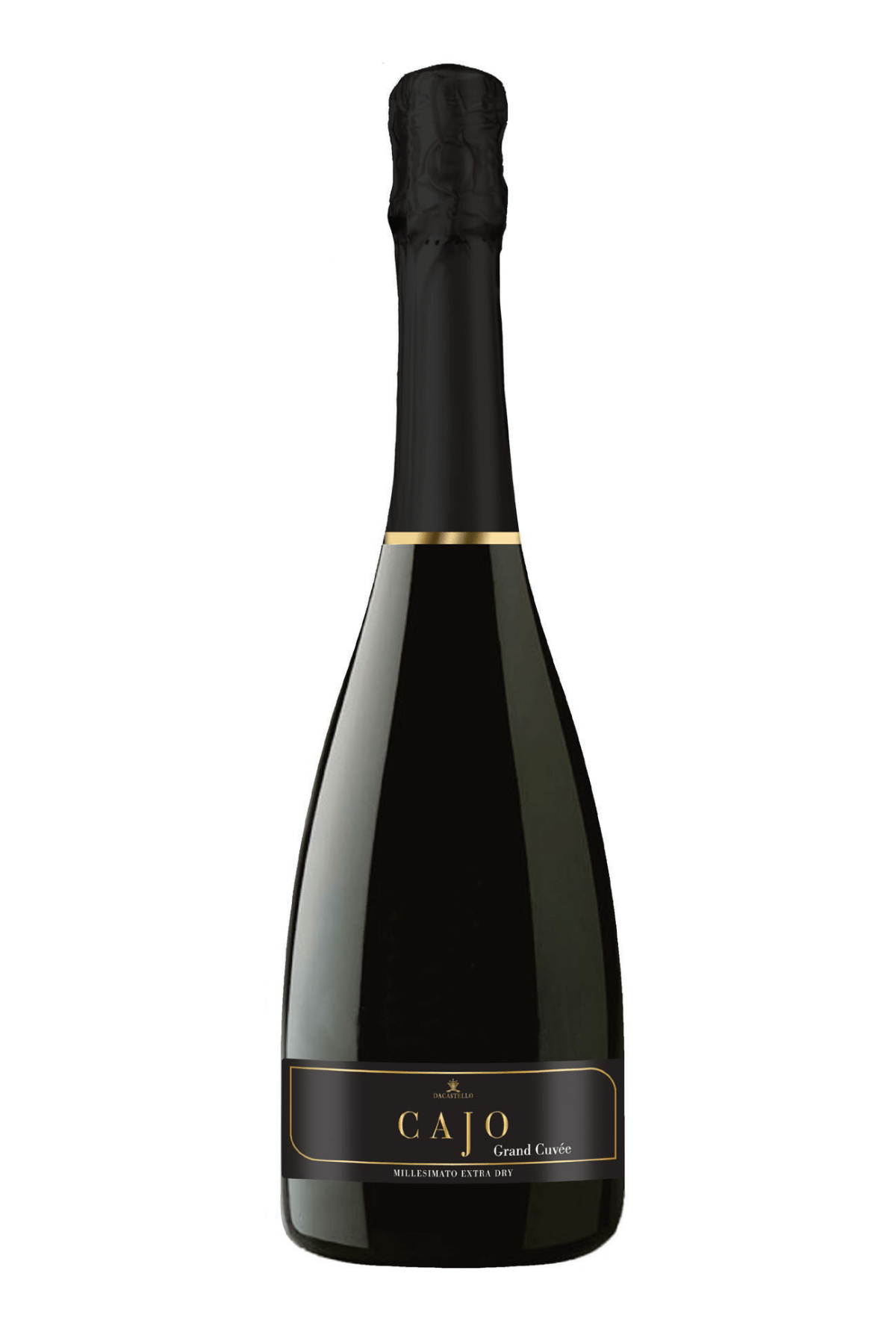 Spumante Cajo Grand Cuvée Extra Dry Millesimato 2025