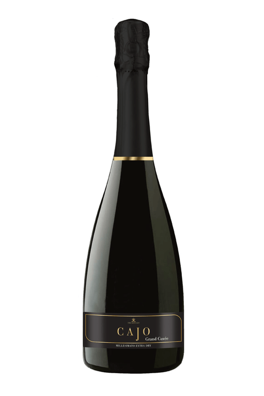 Spumante Cajo Grand Cuvée Extra Dry Millesimato 2025