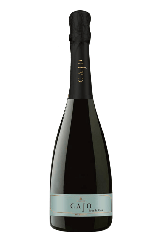 Spumante Cajo Brut de Brut Millesimato 2023