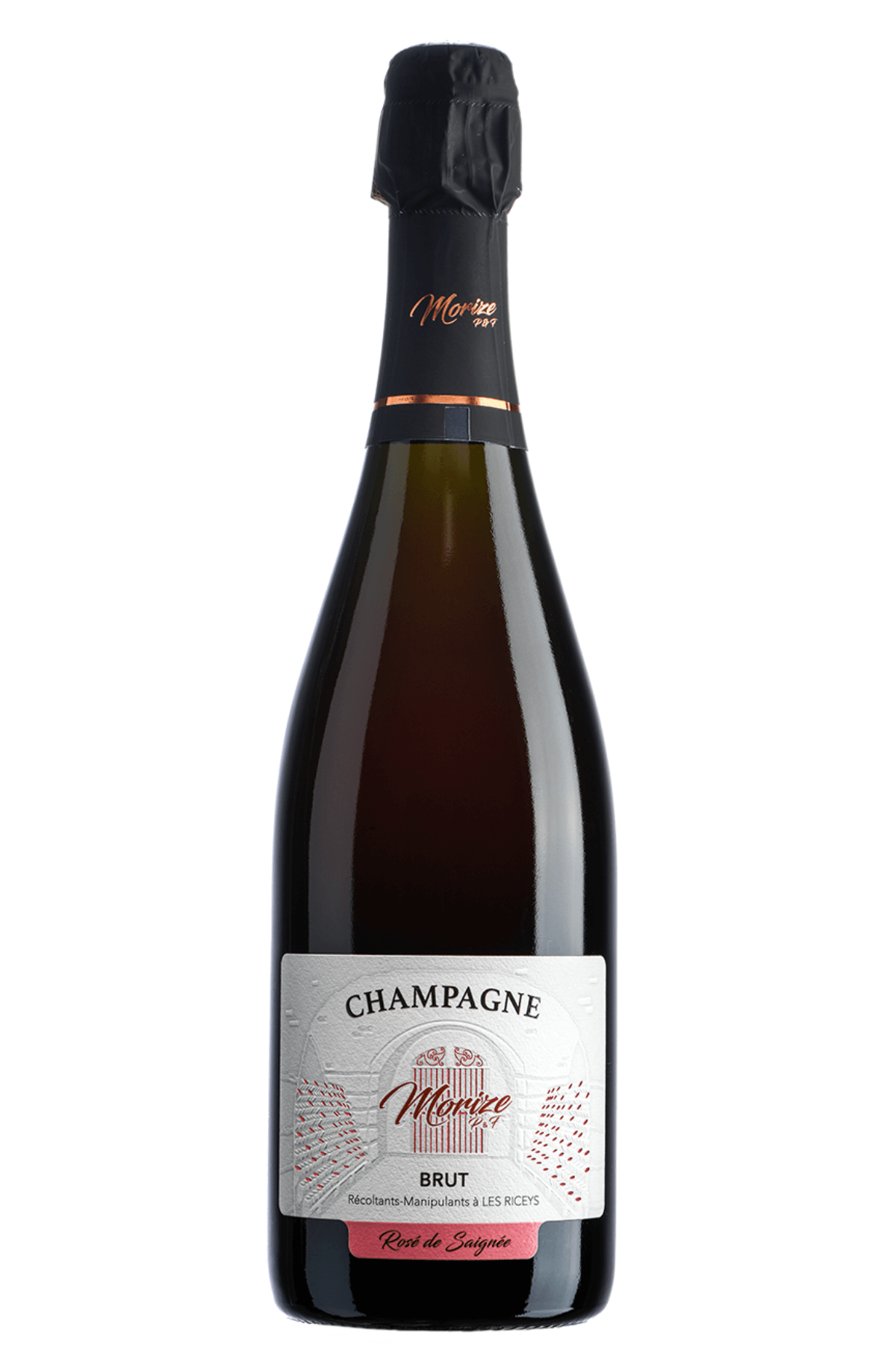 Champagne Brut Rosé de Saignée Morize Pére & Fils