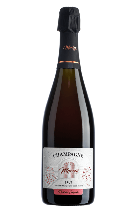 Champagne Brut Rosé de Saignée Morize Pére & Fils