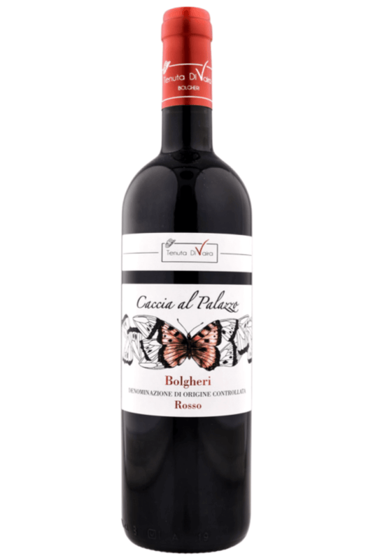 Caccia al Palazzo Bolgheri Rosso DOC 2023 Tenuta di Vaìra