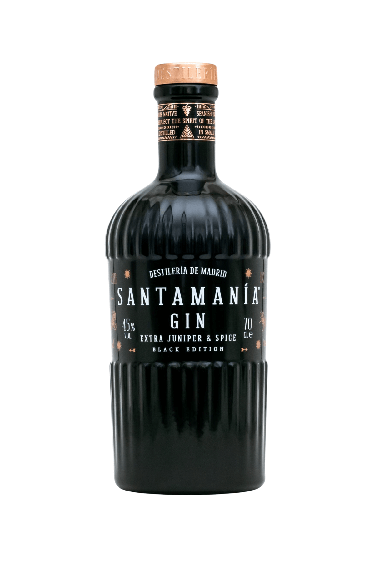 Santamanìa Black Edition Gin 0,7L