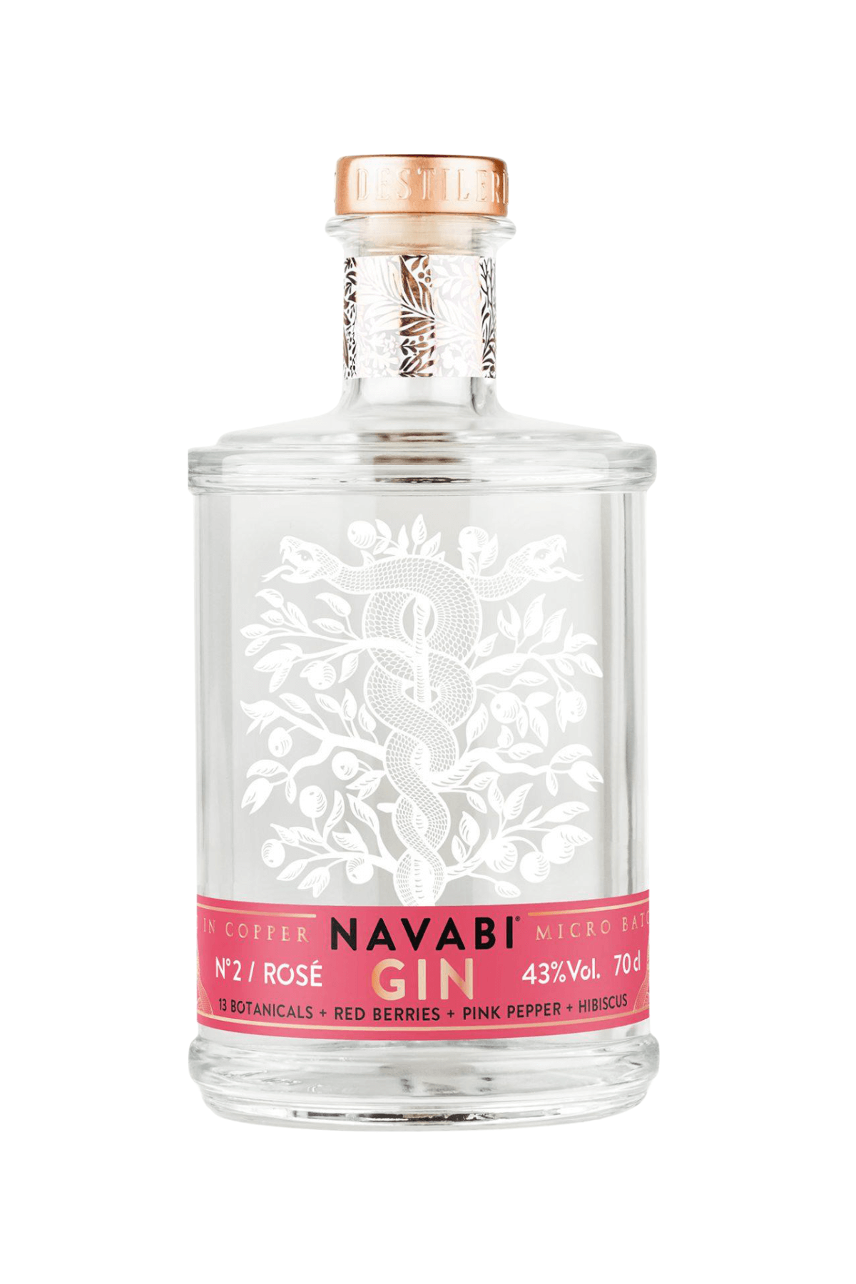 Navabi Gin Rosé