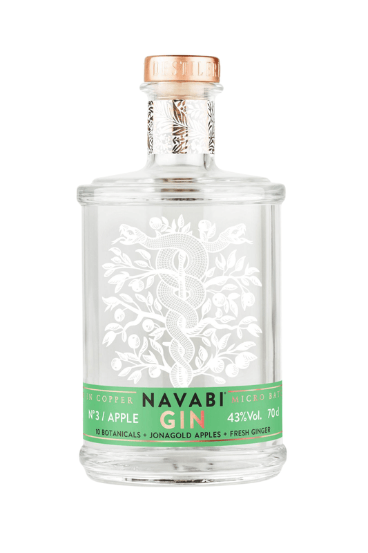 Navabi Apple & Ginger Gin