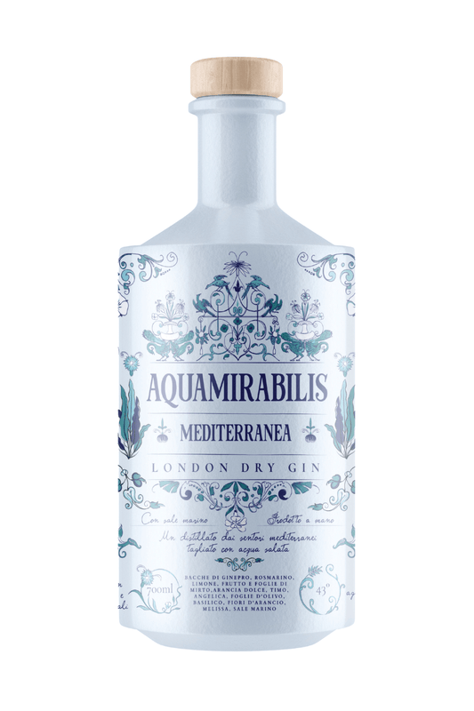 Aquamirabilis Mediterranea London Dry Gin 0,7L