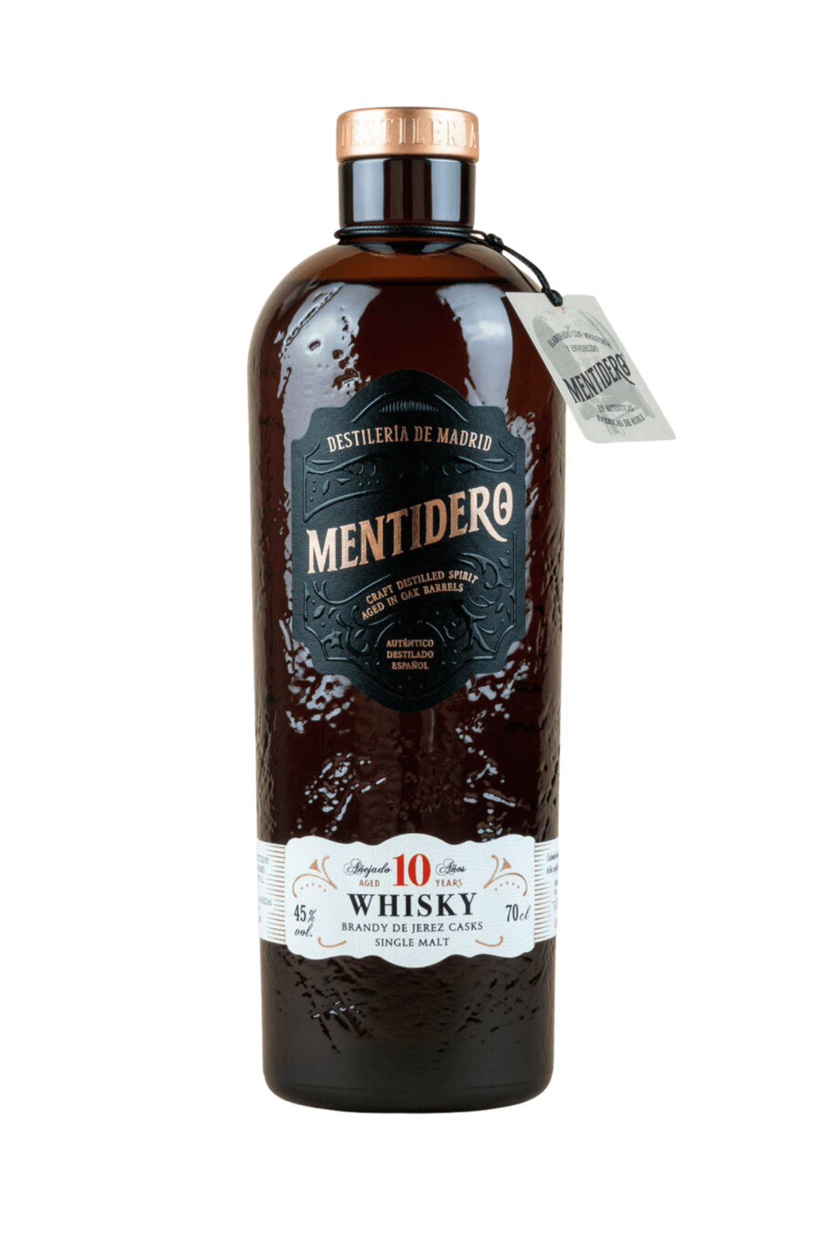 Whisky Mentidero 10 Years Single Malt 0,7L