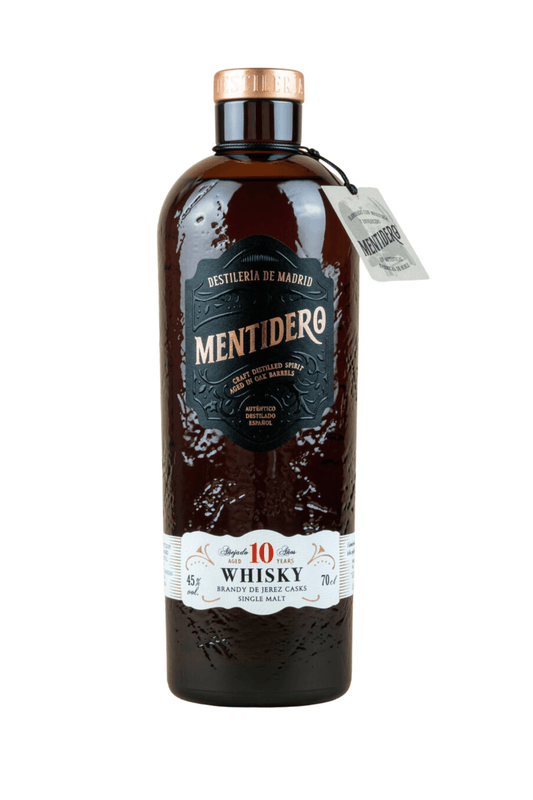 Whisky Mentidero 10 Years Single Malt 0,7L