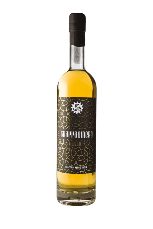 GrappaDiNero Gold Distilleria Fratelli Pistone