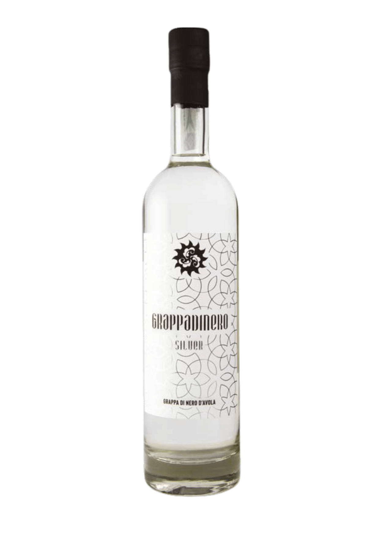 GrappaDiNero Silver Distilleria Fratelli Pistone