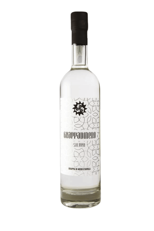 GrappaDiNero Silver Distilleria Fratelli Pistone
