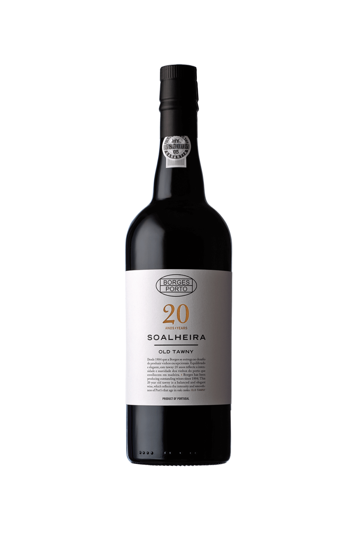Borges Soalheira Porto Old Tawny 20 Anos