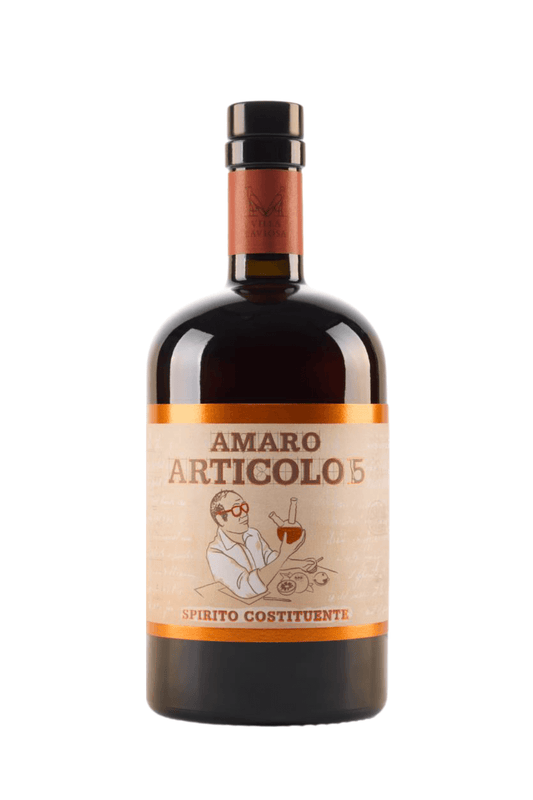 Articolo 5 Amaro Villa Laviosa