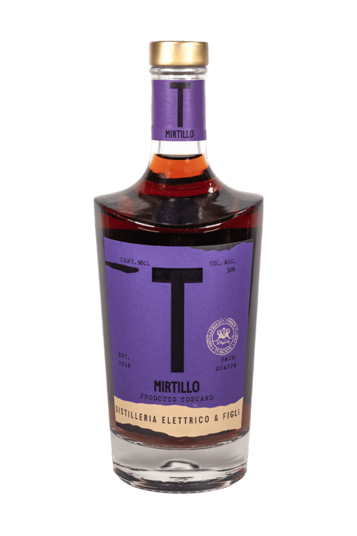 Liquore di Mirtillo Distilleria Elettrico