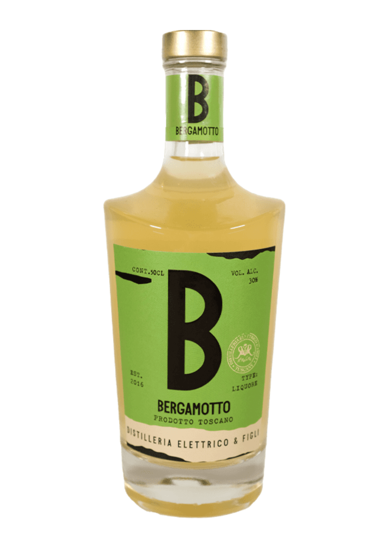Liquore di Bergamotto Distilleria Elettrico