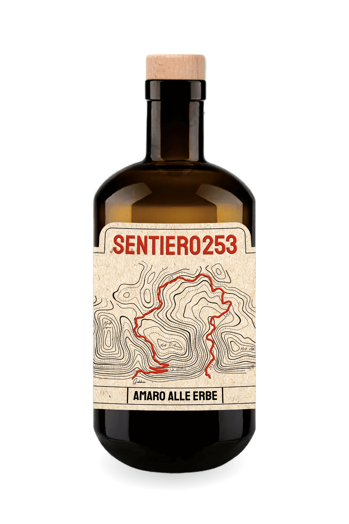Sentiero 253 Amaro Astucciato Anonima Distillazioni
