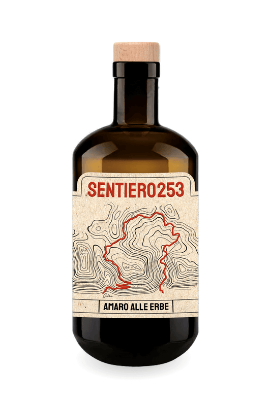 Sentiero 253 Amaro Astucciato Anonima Distillazioni