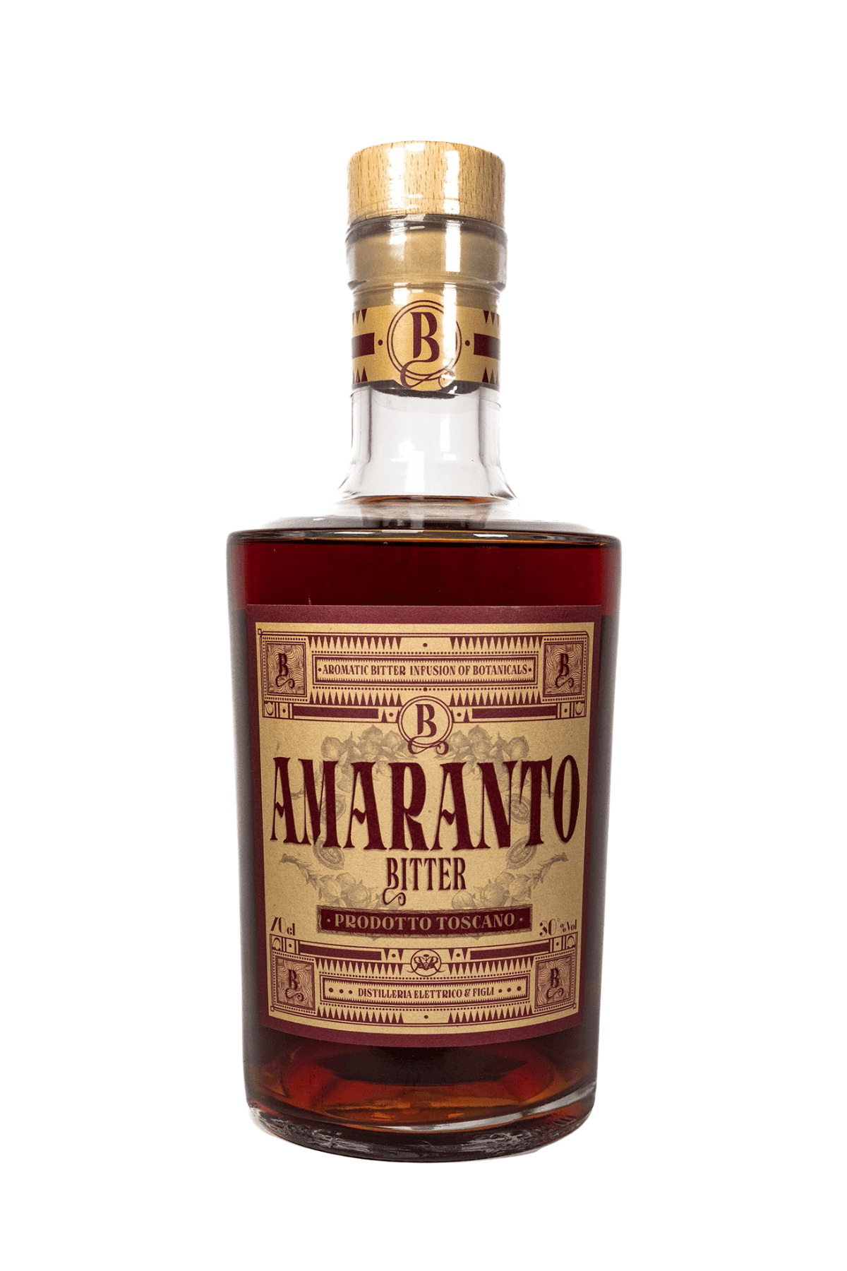 Bitter Amaranto 0,7L Distilleria Elettrico