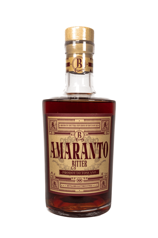 Bitter Amaranto 0,7L Distilleria Elettrico