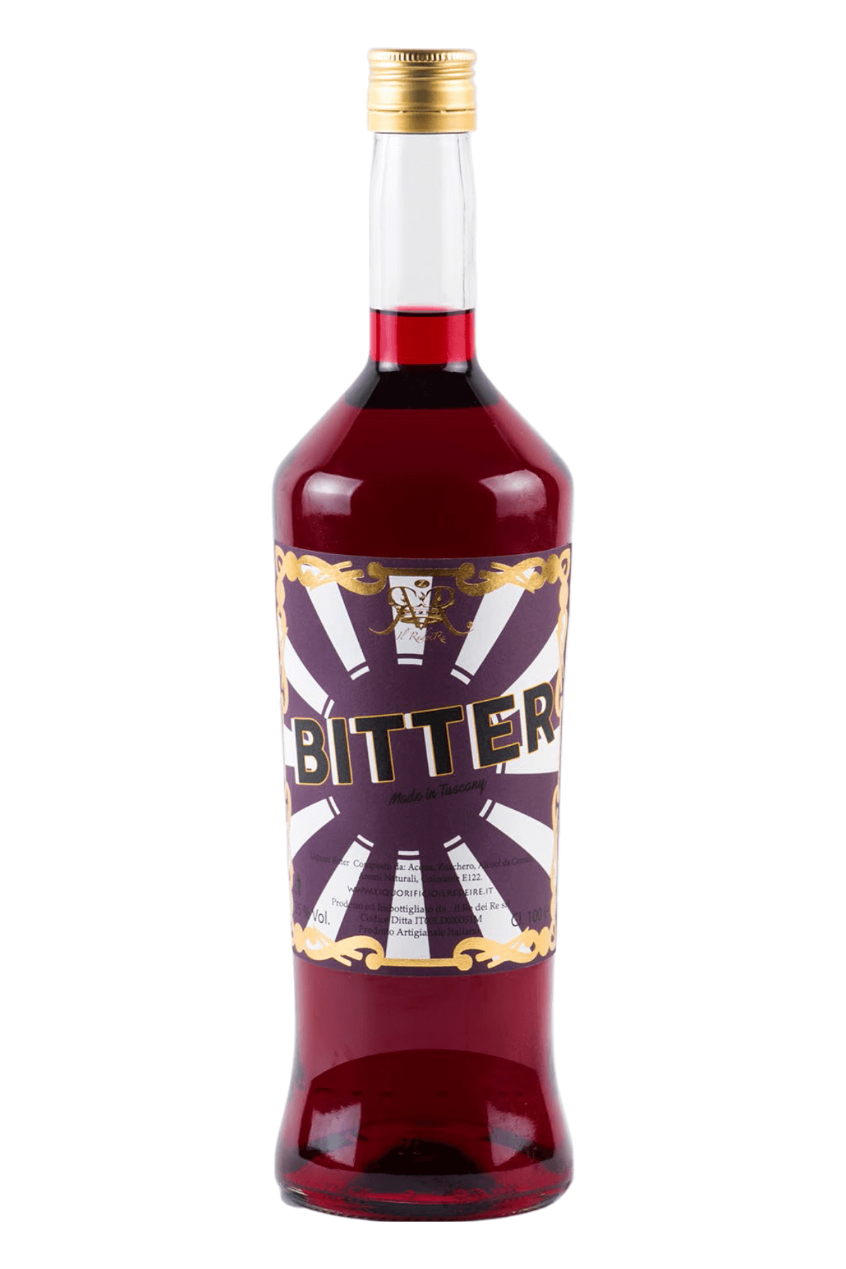 Bitter Rosso Classico 1L Distilleria Elettrico