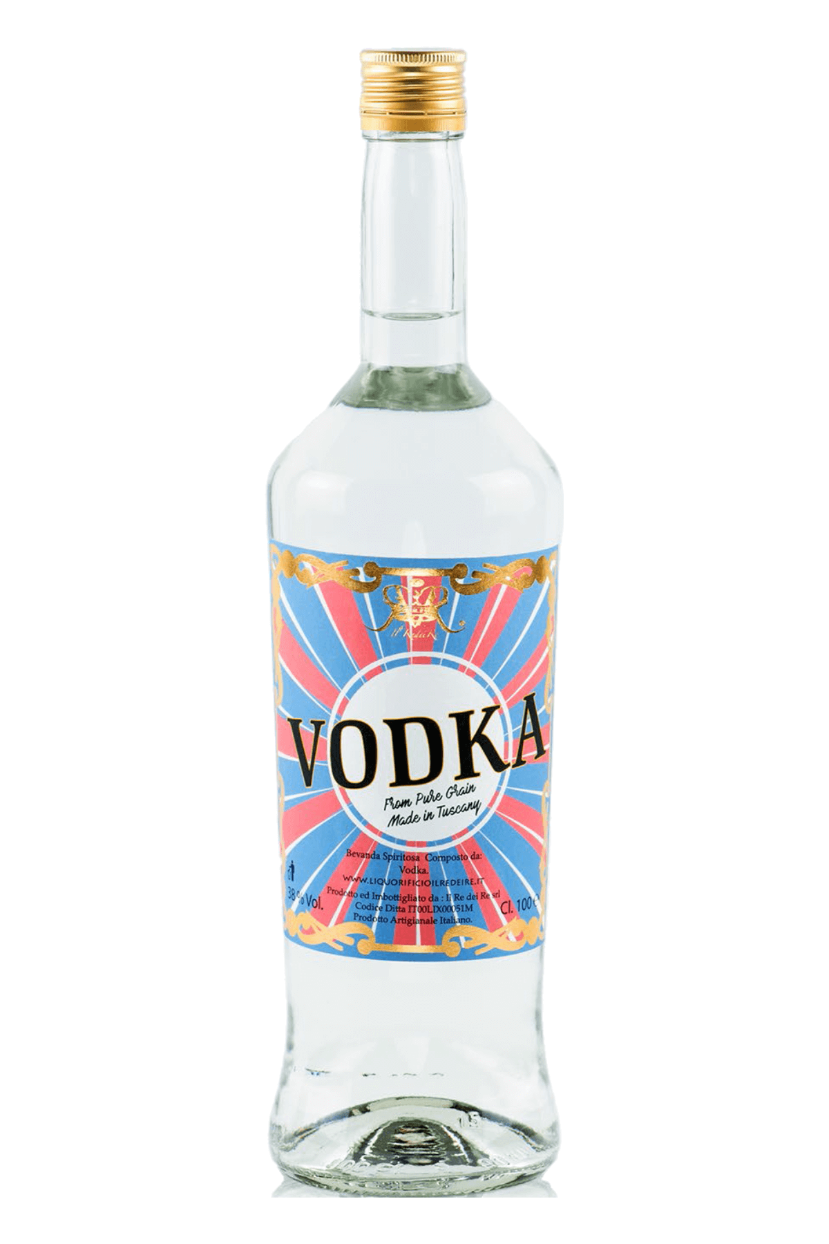Vodka Classica Toscana 1L Distilleria Elettrico