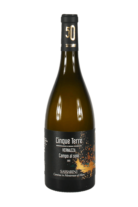 Campo al Sole Bianco Cinque Terre DOC 2023 Sassarini