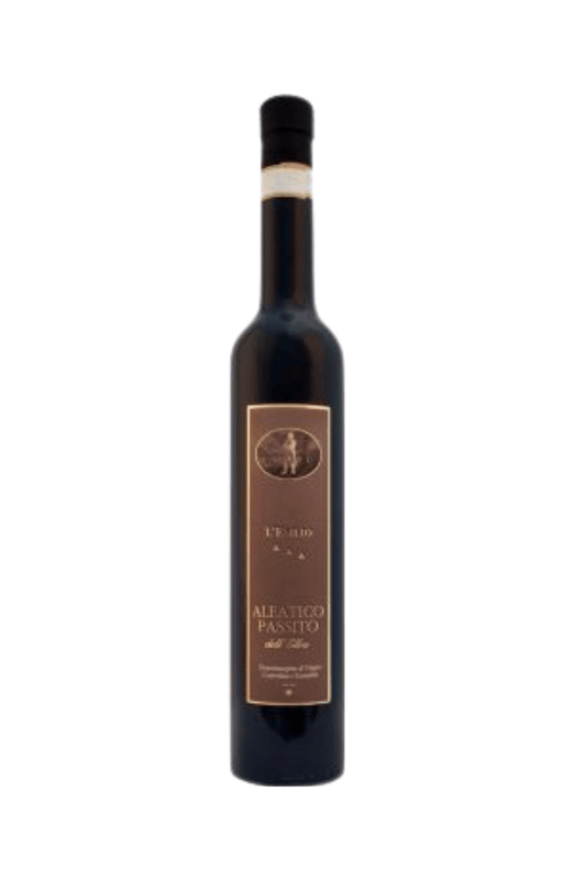 L'Esilio Aleatico dell'Elba Passito DOCG 2022 Azienda Agricola Le Sughere del Montefico