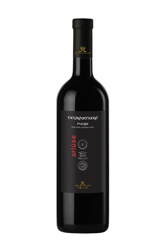 Ariùse Negroamaro Puglia IGT 2021 Da Castello