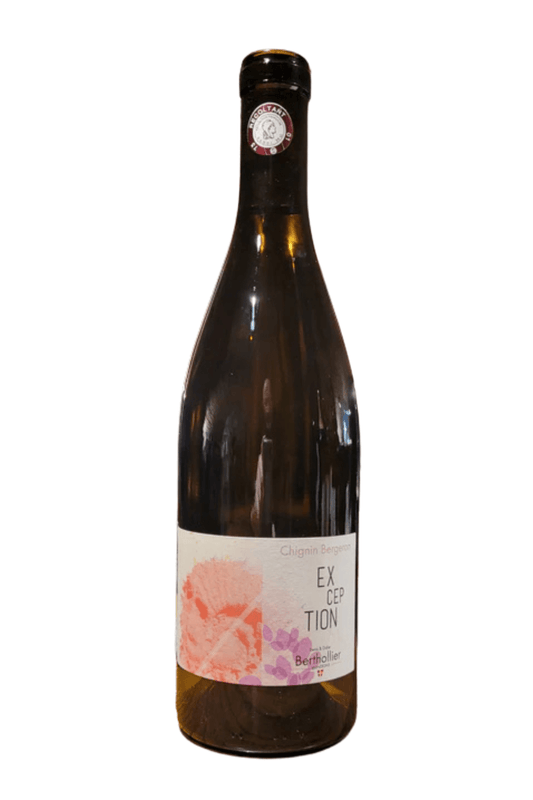 “Exception” Chignin Bergeron Vin de Savoie 2023 Denis & Didier Berthollier Vignerons