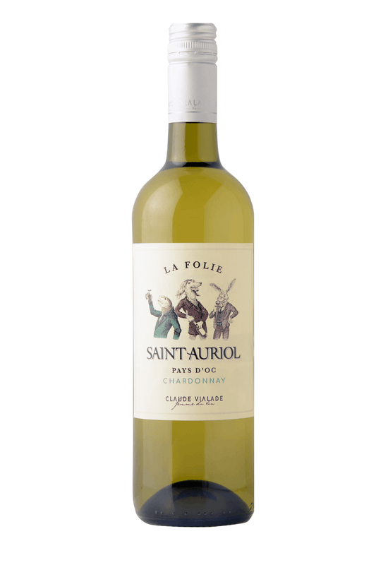 "La Folie Saint Auriol" Blanc Pays D'OC IGP 2023 Domaines Auriol