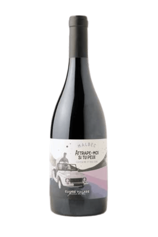 "Attrape-Moi Si tu Peux" Malbec Bio Pays D'OC IGP 2023 Claude Vialade