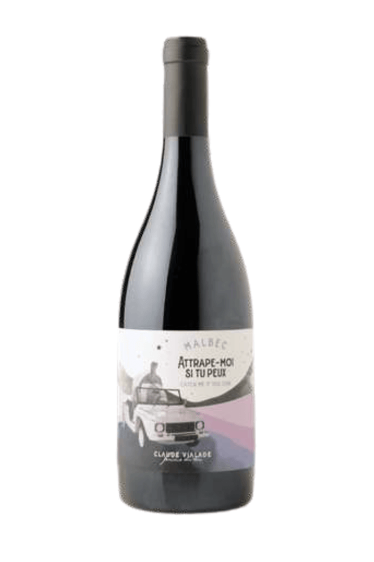 "Attrape-Moi Si tu Peux" Malbec Bio Pays D'OC IGP 2023 Claude Vialade
