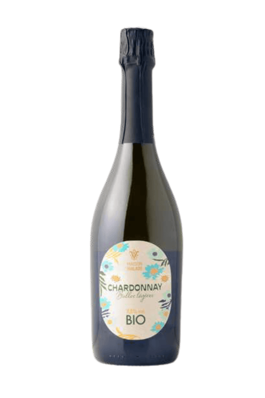 "Chardonnay"Bulles Légères Bio Domaines Auriol