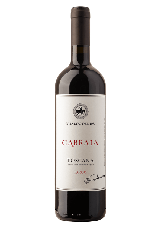 Cabraia Rosso Costa Toscana IGT 2019 Gualdo del Re