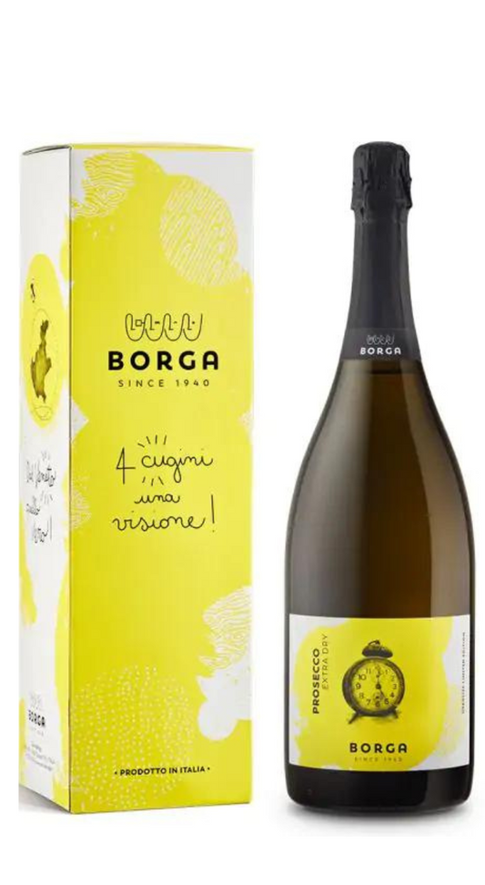 Prosecco Doc Treviso Extra Dry Magnum Cunning - Borga